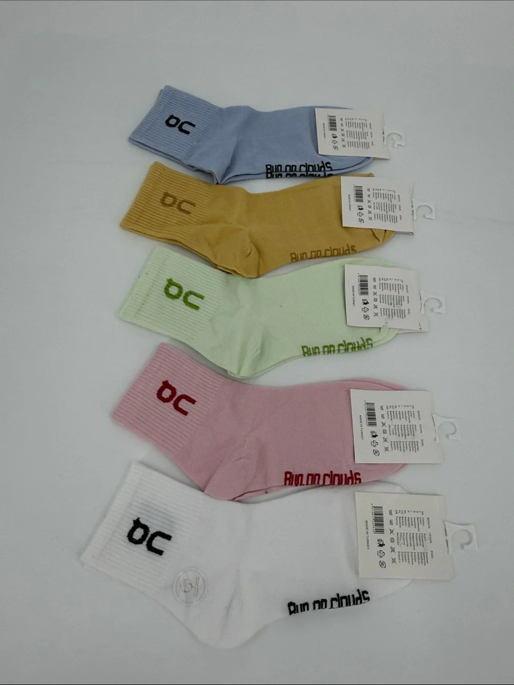 5 Pairs Women’s On Socks